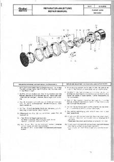 Rollei 250/ manual. Camera Instructions.